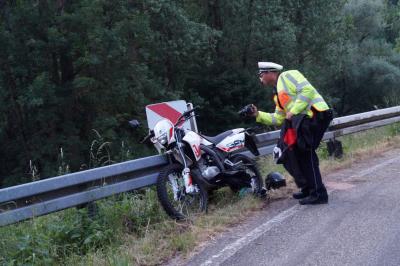 Motorrad Verkehrunfall mit mehreren Verletzten bei Tiefenbronn